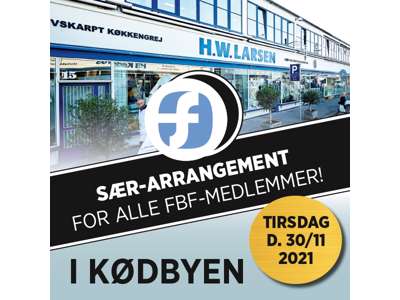 Billet t/Forbrugsforenings event i Kødby