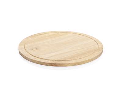 Pizzatallerken lyst træ Ø32 cm