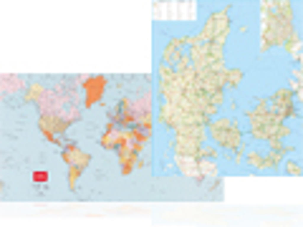 Europa Plakat m.m | Køb plakat med verdenskort & europakort her