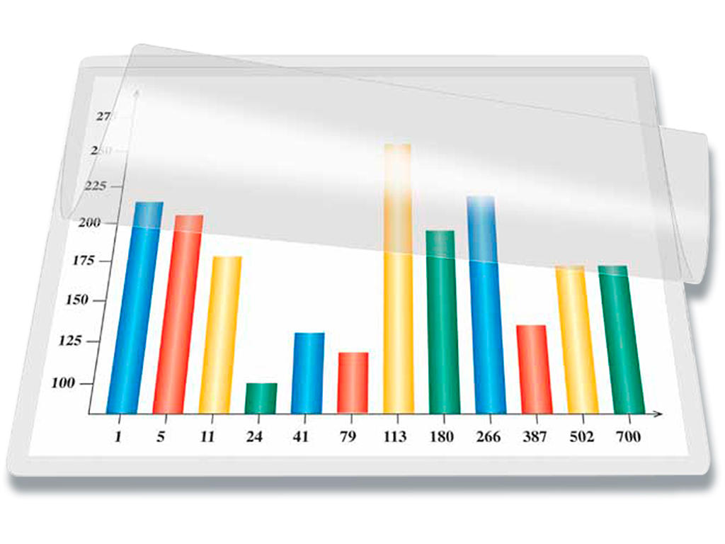 Djois Kaltlaminierfolie 66x100mm 10 Stück - Maschinenlos Laminieren Für Dokumente & Fotos
