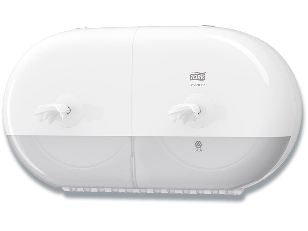 Tork T9 Toiletpapier Smart One Mini Dispenser Wit