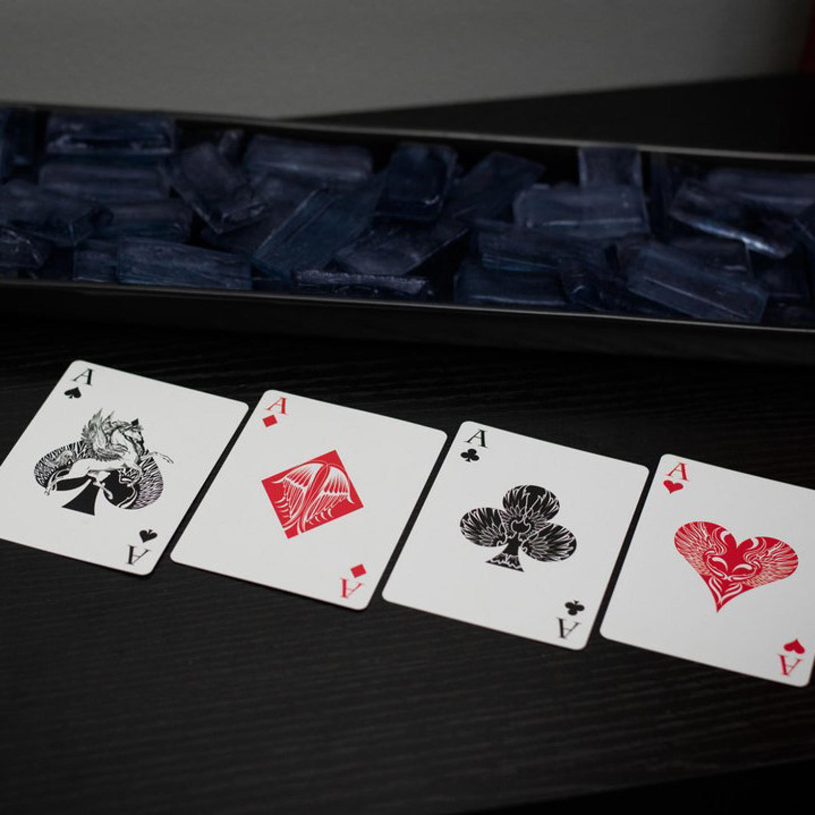 Buy PEGASUS PLAYING CARDS at Pegani