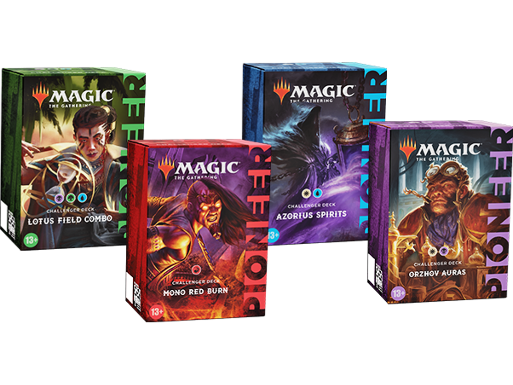 Køb Magic the Gathering Pioneer Challenger Decks 2021 hos Superhelten