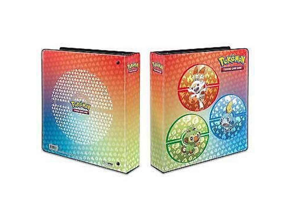 Pok mon A4 Ringbind Med Sword And Shield Galar Starters