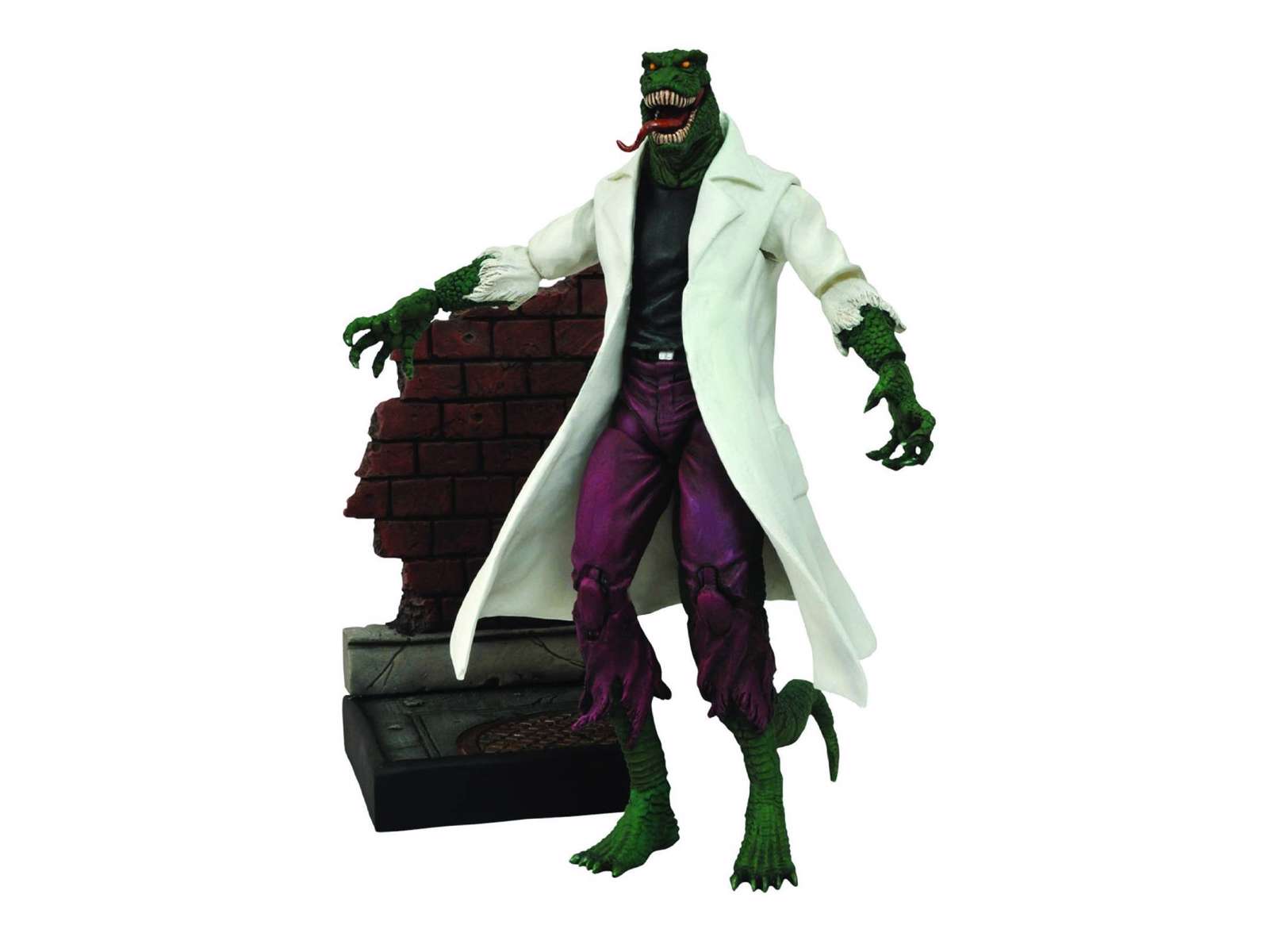 Køb Marvel Select Lizard fra Spider-Man hos Superhelten Legetøj