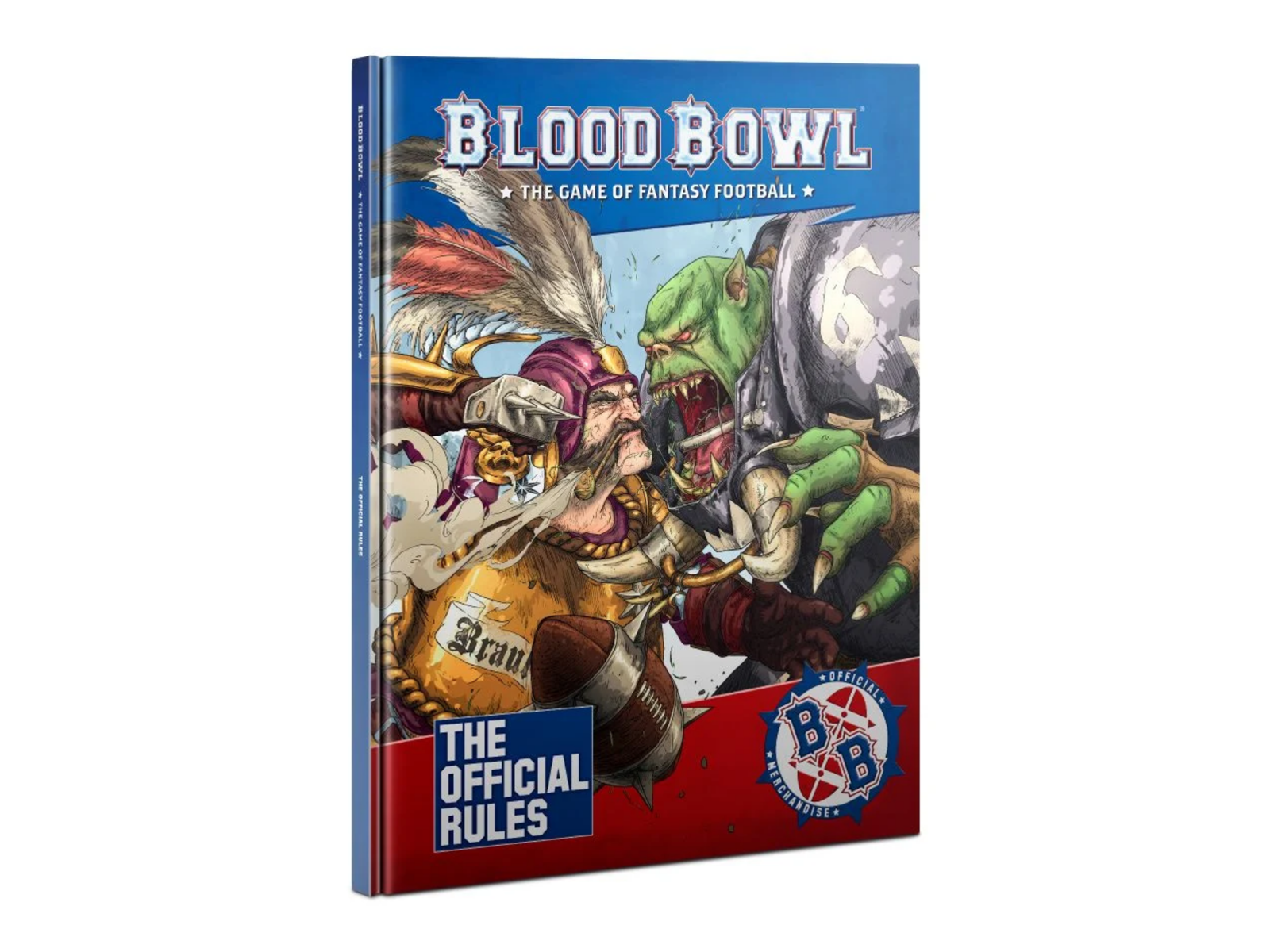 K b Blood Bowl The Official Rules Hos Superhelten Leget j