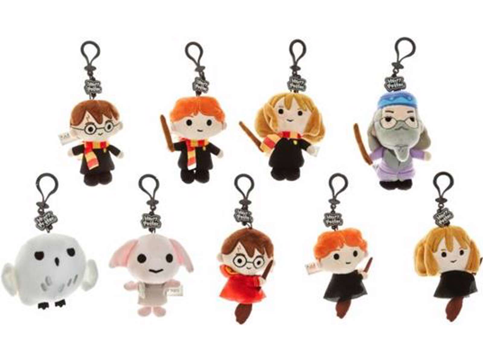 Køb Harry Potter Plush Hangers 8 cm hos Superhelten Legetøj