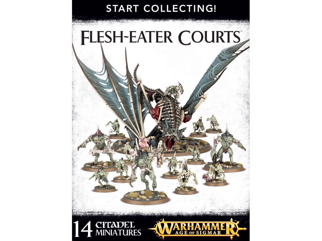 Køb Start Collecting! FleshEater Courts hos Superhelten Legetøj