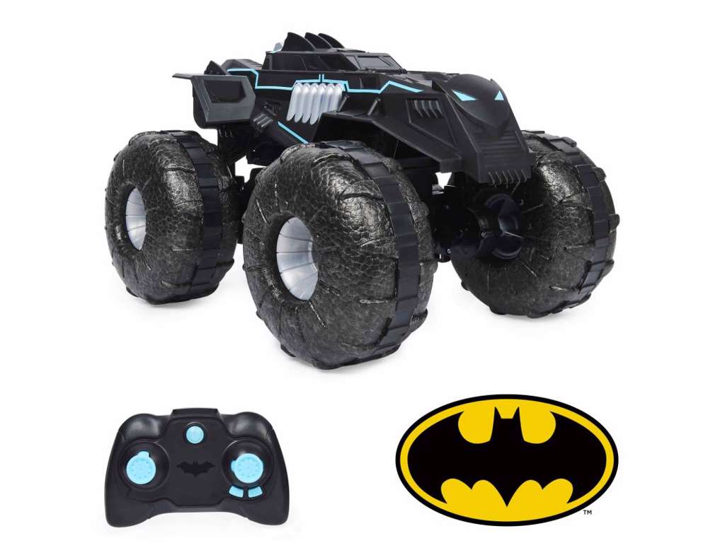 Køb Fjernstyret Batmobil Monstertruck - Terrængående R/C hos ...