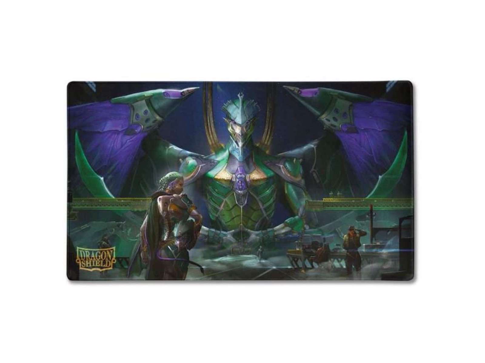 Køb Dragon Shield Playmat med Jade Dynastes, Slayer of Sorrow hos