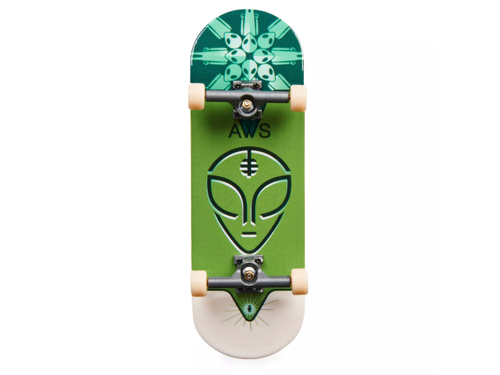 Køb Tech Deck Performance Board Alien hos Superhelten Legetøj