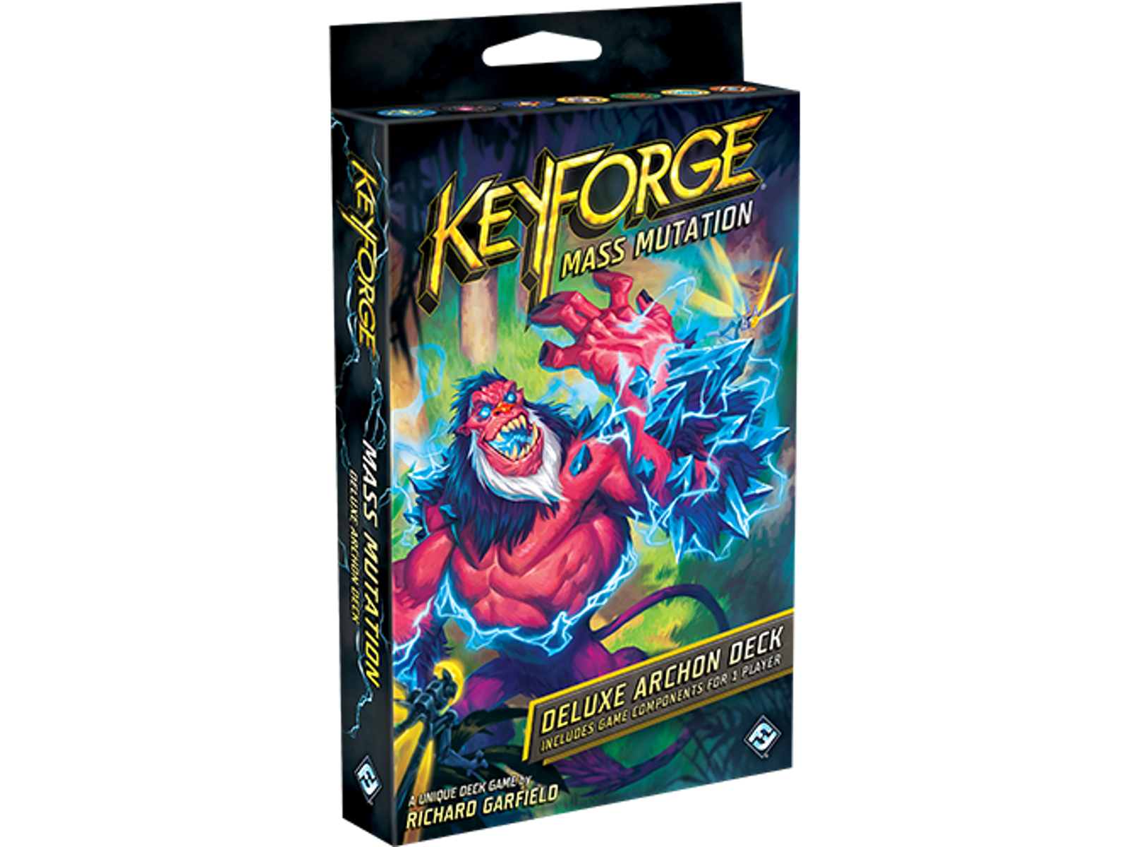 Køb Mass Mutation Delux Deck hos Superhelten Legetøj