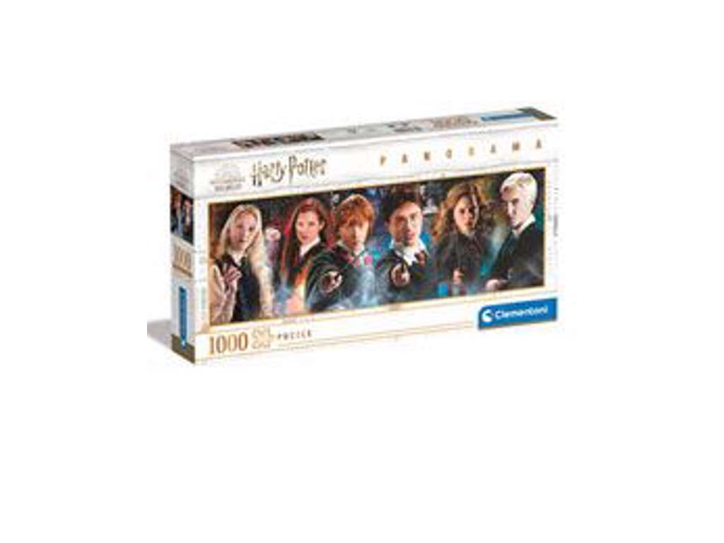 Køb Harry Potter Panorama Jigsaw Puzzle Portraits (1000 pieces) hos