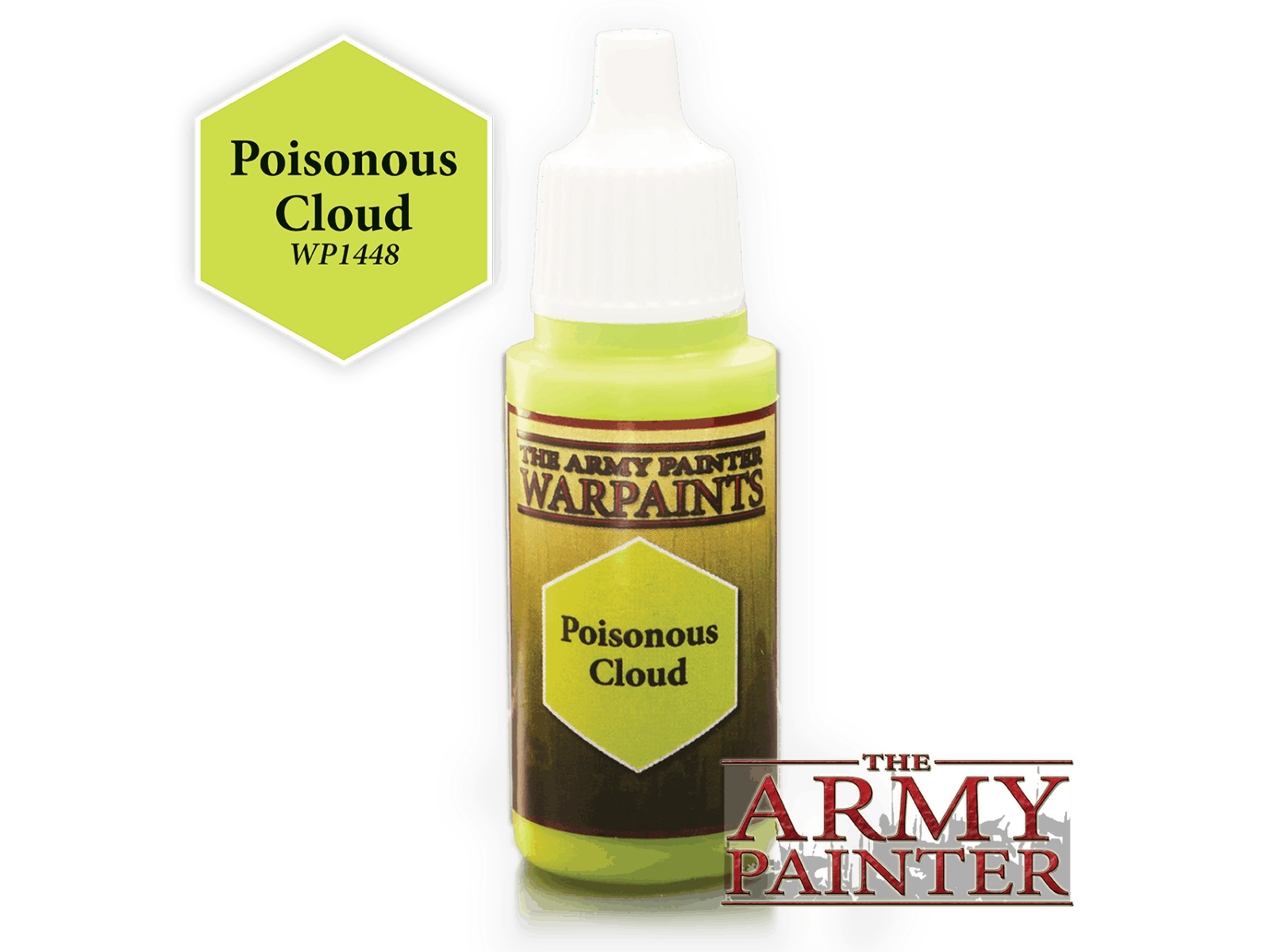 Køb Poisonous Could Warpaint The Army Painter akrylmaling til figurer