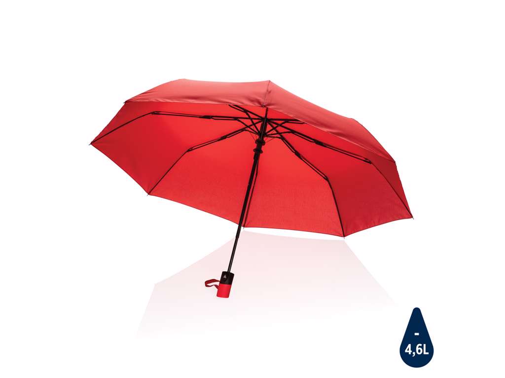 21" Impact AWARE RPET 190T mini paraply, automatisk åbning