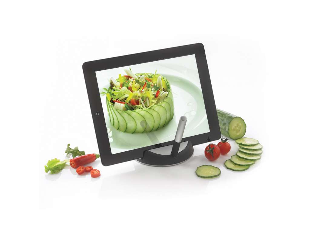 Chef tablet stander m. touchpen