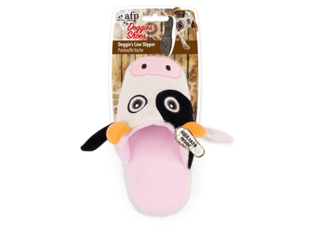 Doggie's Cow Slipper