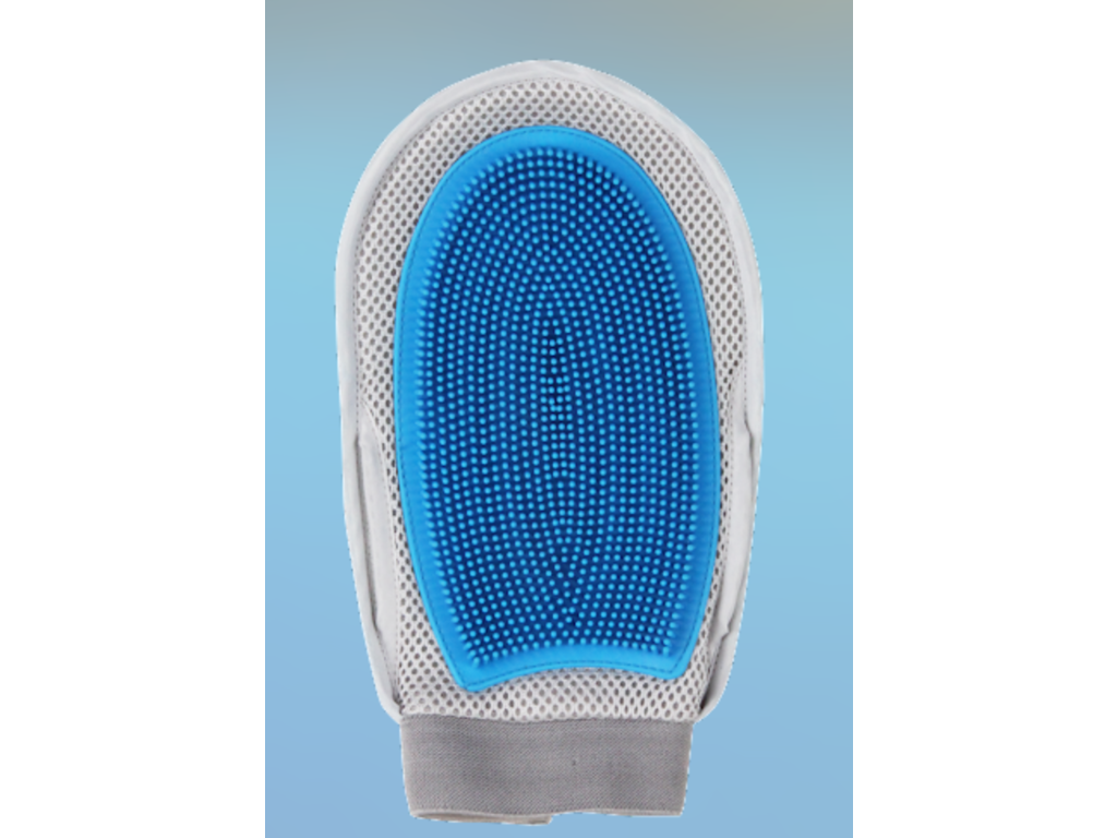 2 i 1 grooming handske