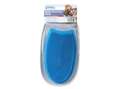 2 i 1 grooming handske