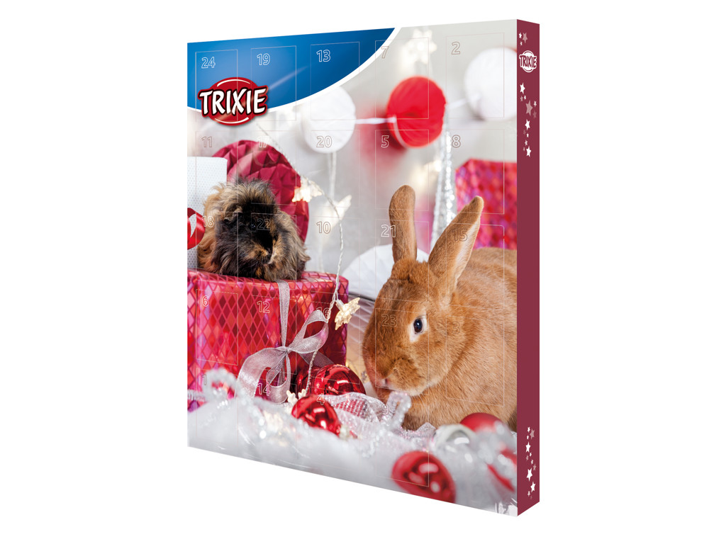 TRIXIE Julekalender til gnaver