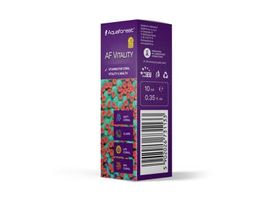 AF Vitality 10 ml – Vitamin supplement til koraller i marine akvarier