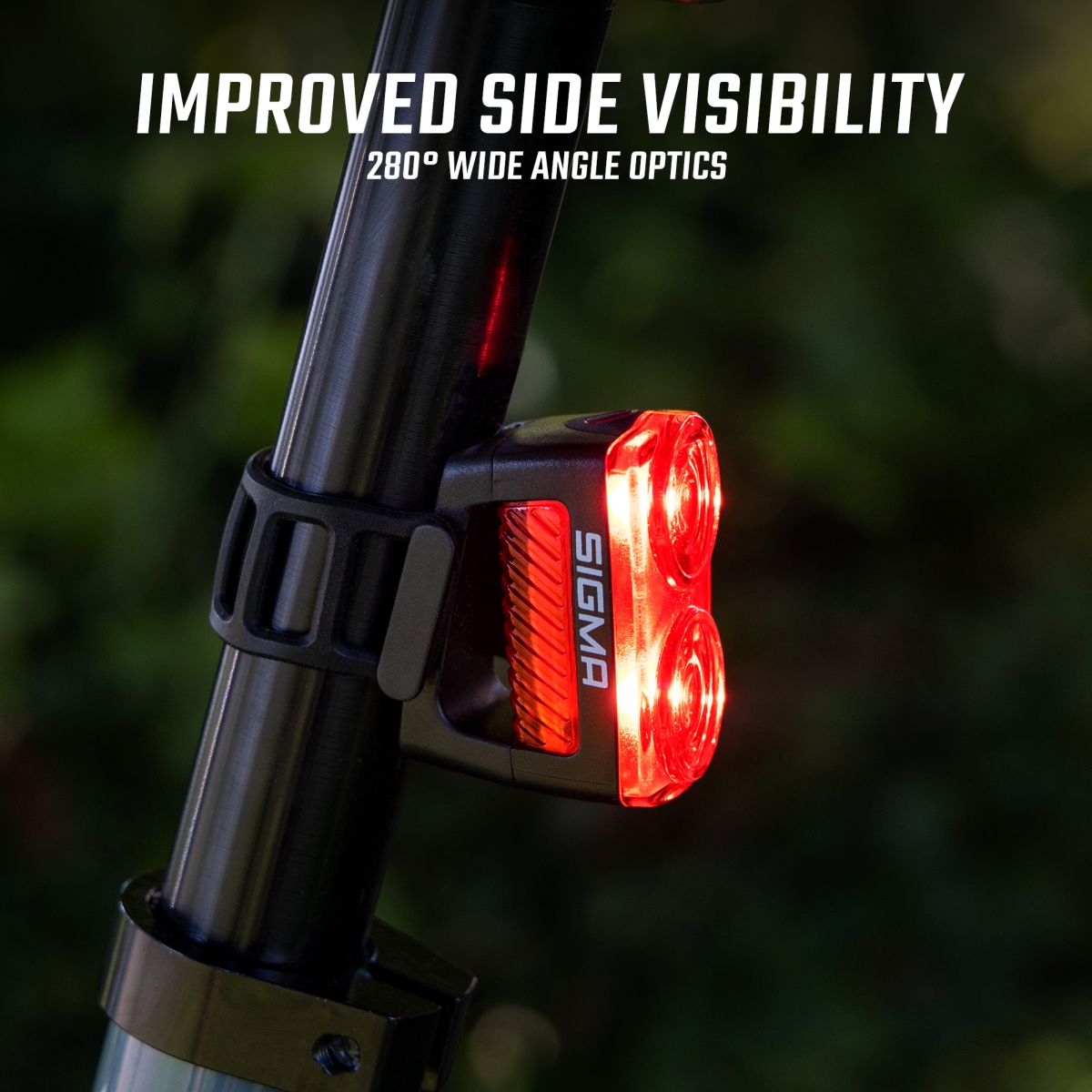 SIGMA Rear light Buster RL 150 brake - Image 2