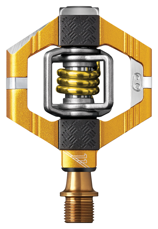 CRANKBROTHERS Pedal Candy 11 Grey/Gold