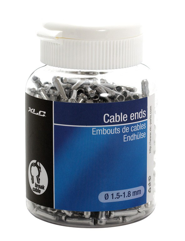 XLC BR-X09 Inner 1,5 – 1,8 mm Silver