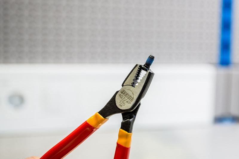 UNIOR Screw eater pliers Size: 170. - Image 2