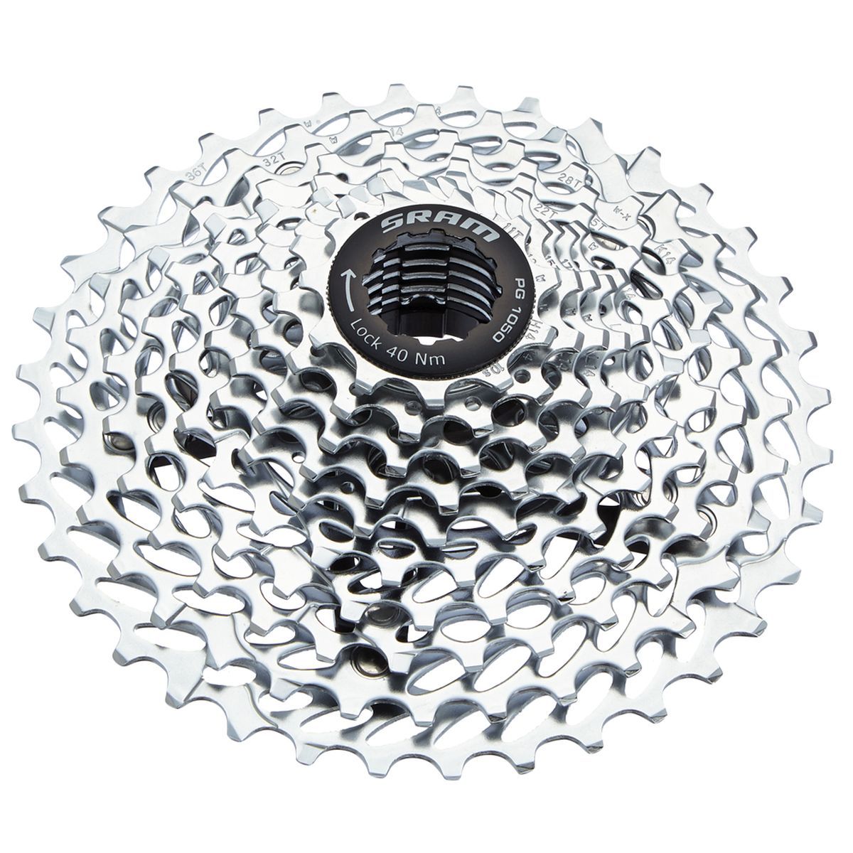 SRAM Cassette PG-1050 10 speed 11-36T