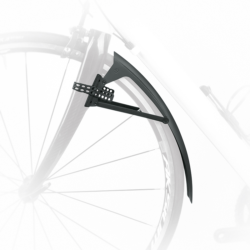 SKS Mudguard S-Board Front 28" Black - Image 3