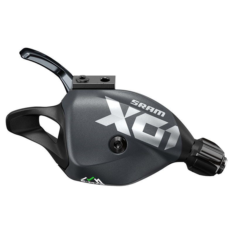 SRAM X01 Eagle, single click