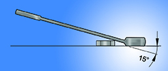 UNIOR Combination wrench, long type