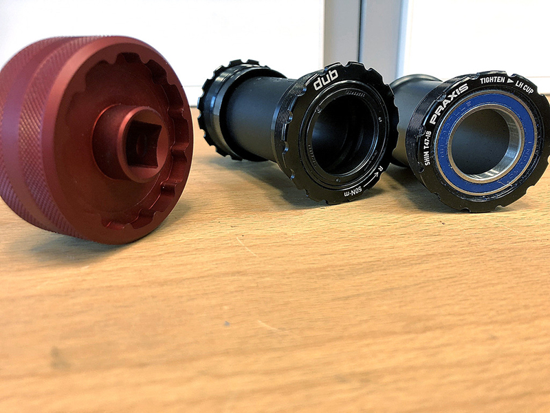 UNIOR Bottom bracket socket T47
