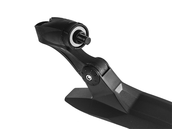ZÉFAL Mudguard Deflector RM60 Rear Black