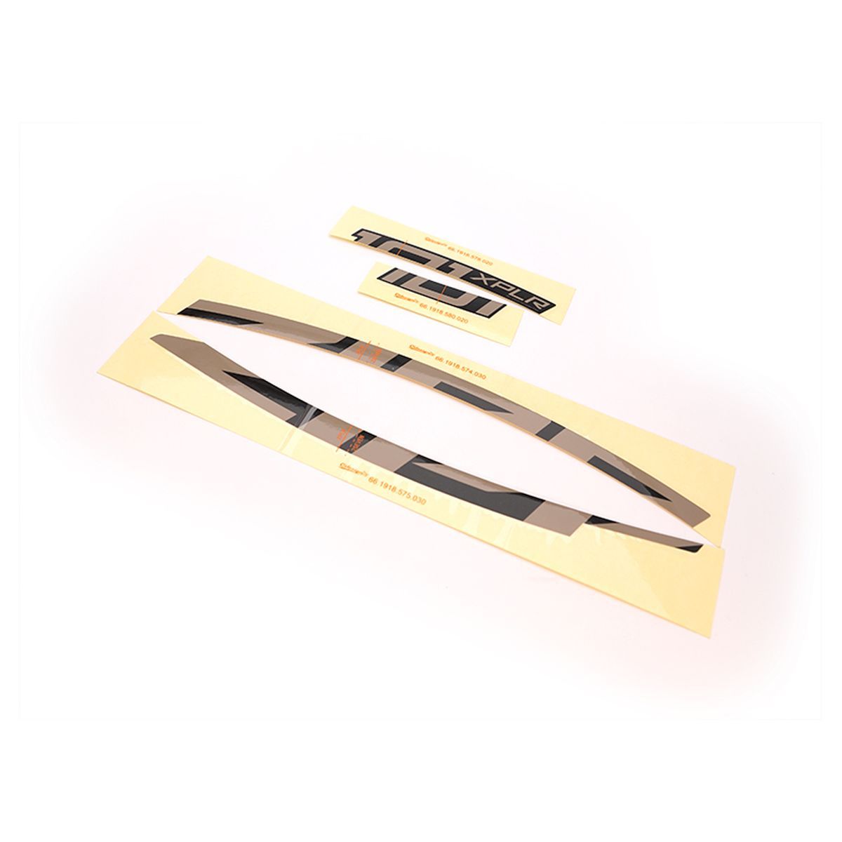 ZIPP Decal kit 101 XPLR