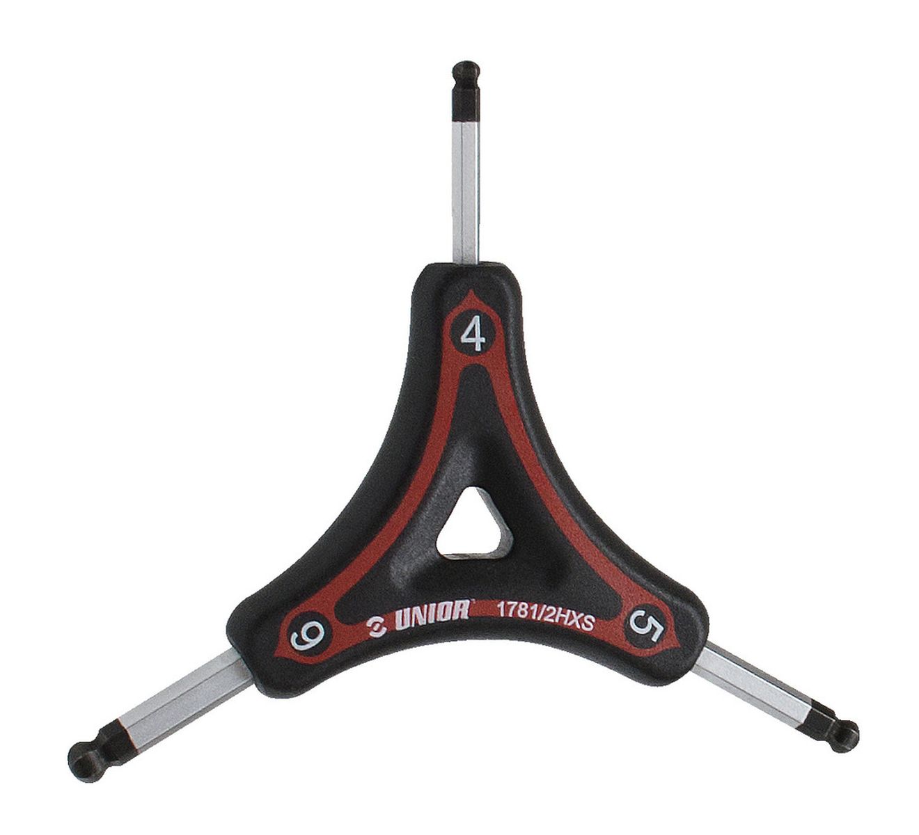 UNIOR Y ball-end hex wrench Size: