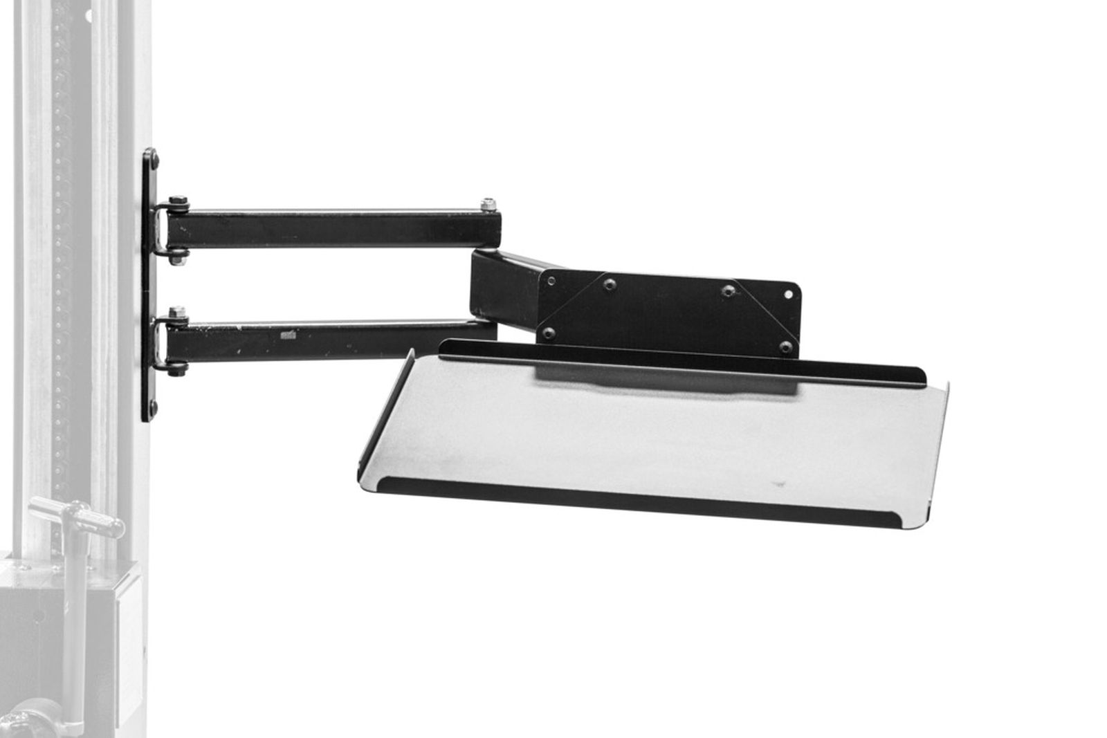 UNIOR Laptop holder with foldable arm