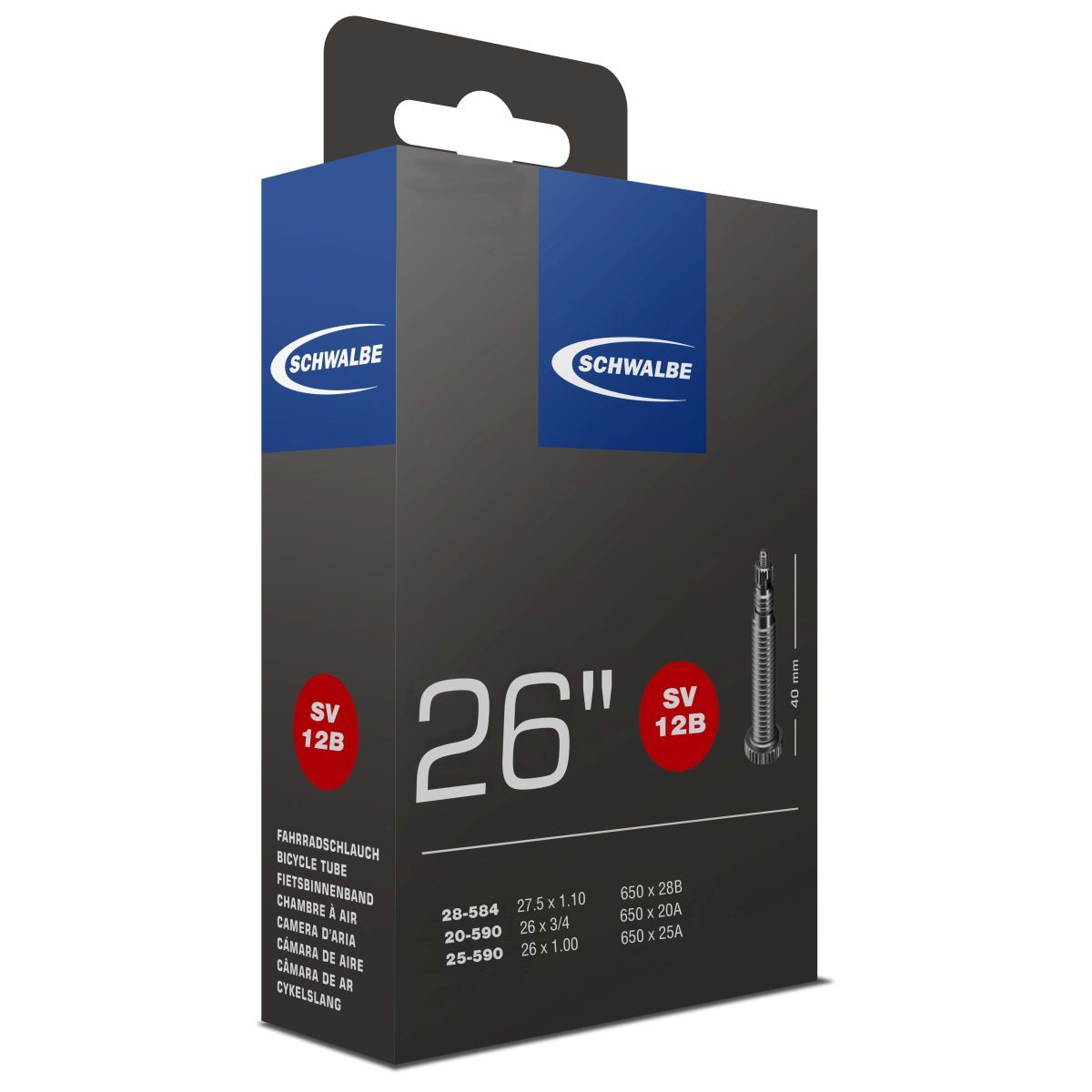 SCHWALBE SV12B 27,5 x 0,8 – 1,1