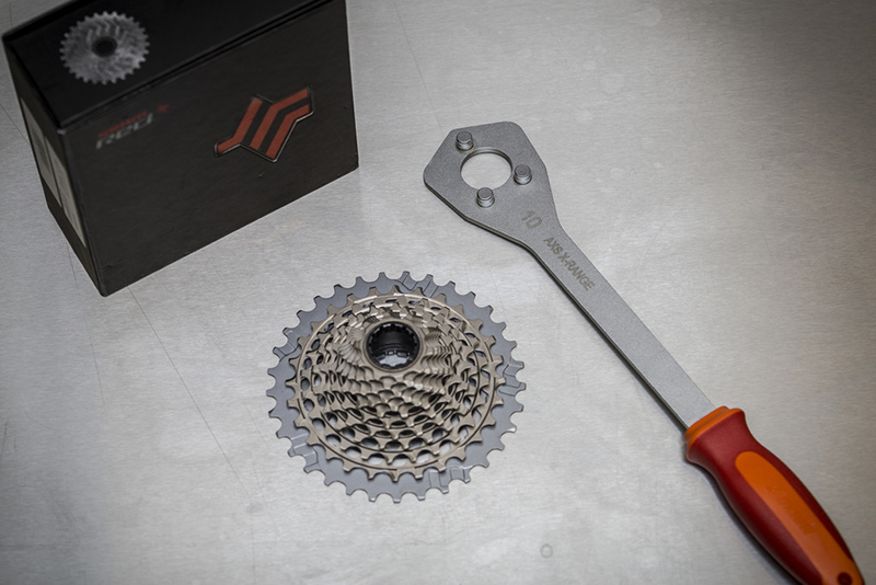UNIOR Cassette wrench for Sram X-range