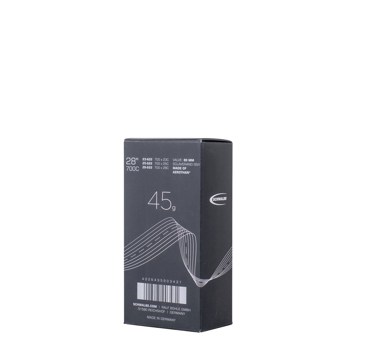 SCHWALBE Aerothan Tube SV20E 80mm 700 x