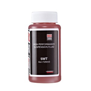ROCKSHOX Suspension oil, 5 WT