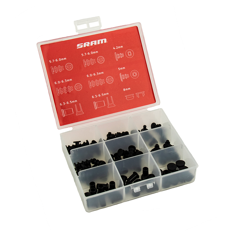 Frame plug Tacklebox