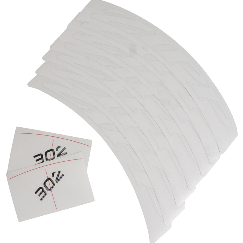 ZIPP Decal kit 302 disc White Zipp logo