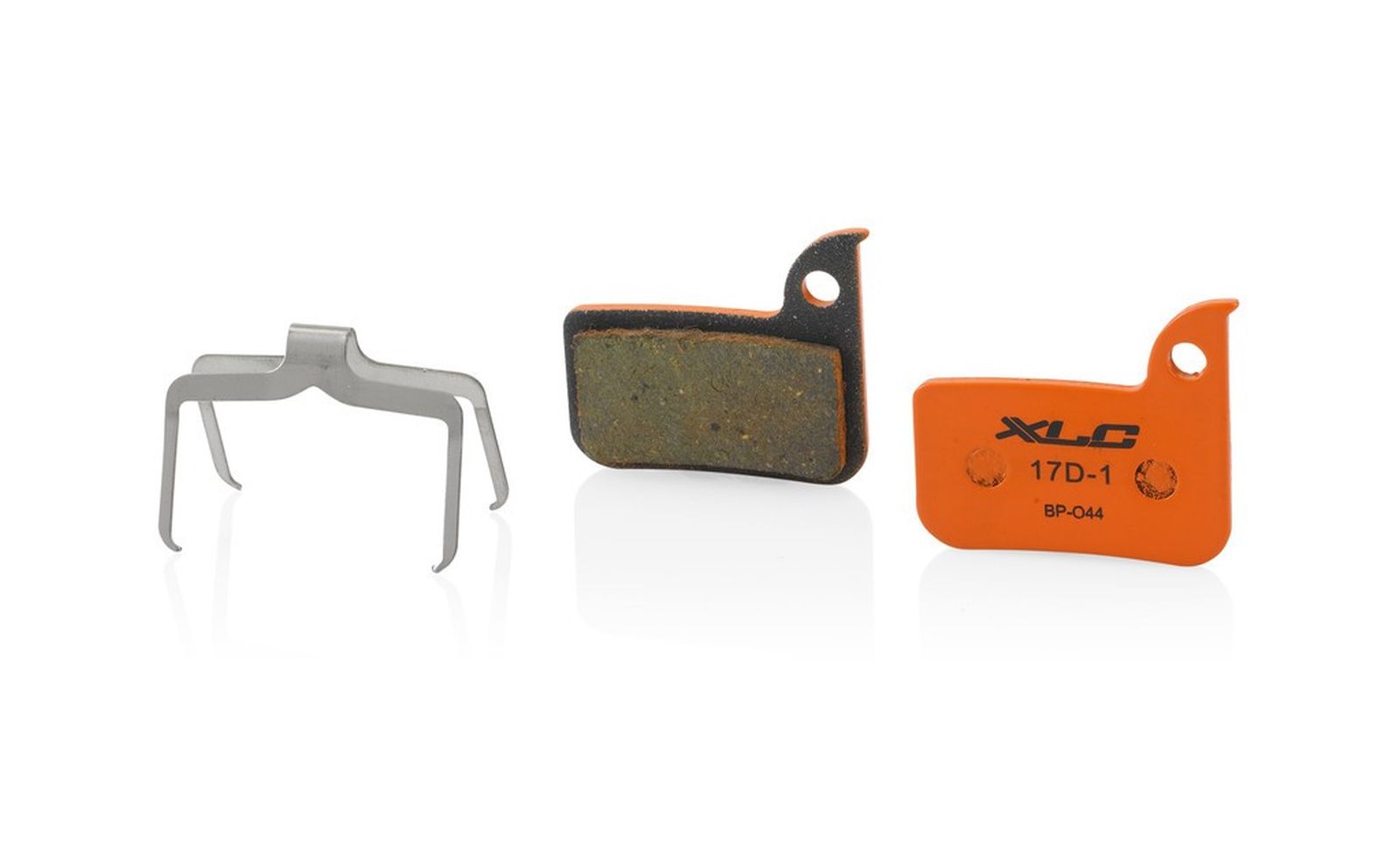 XLC Disc brake pad BP-O44 Level, Red