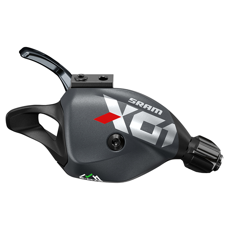 SRAM X01 Eagle, single click