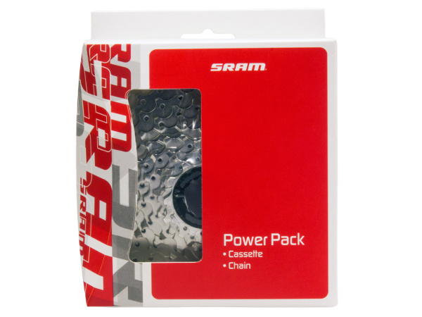 SRAM PG-1050 cassette/PC-1031 chain