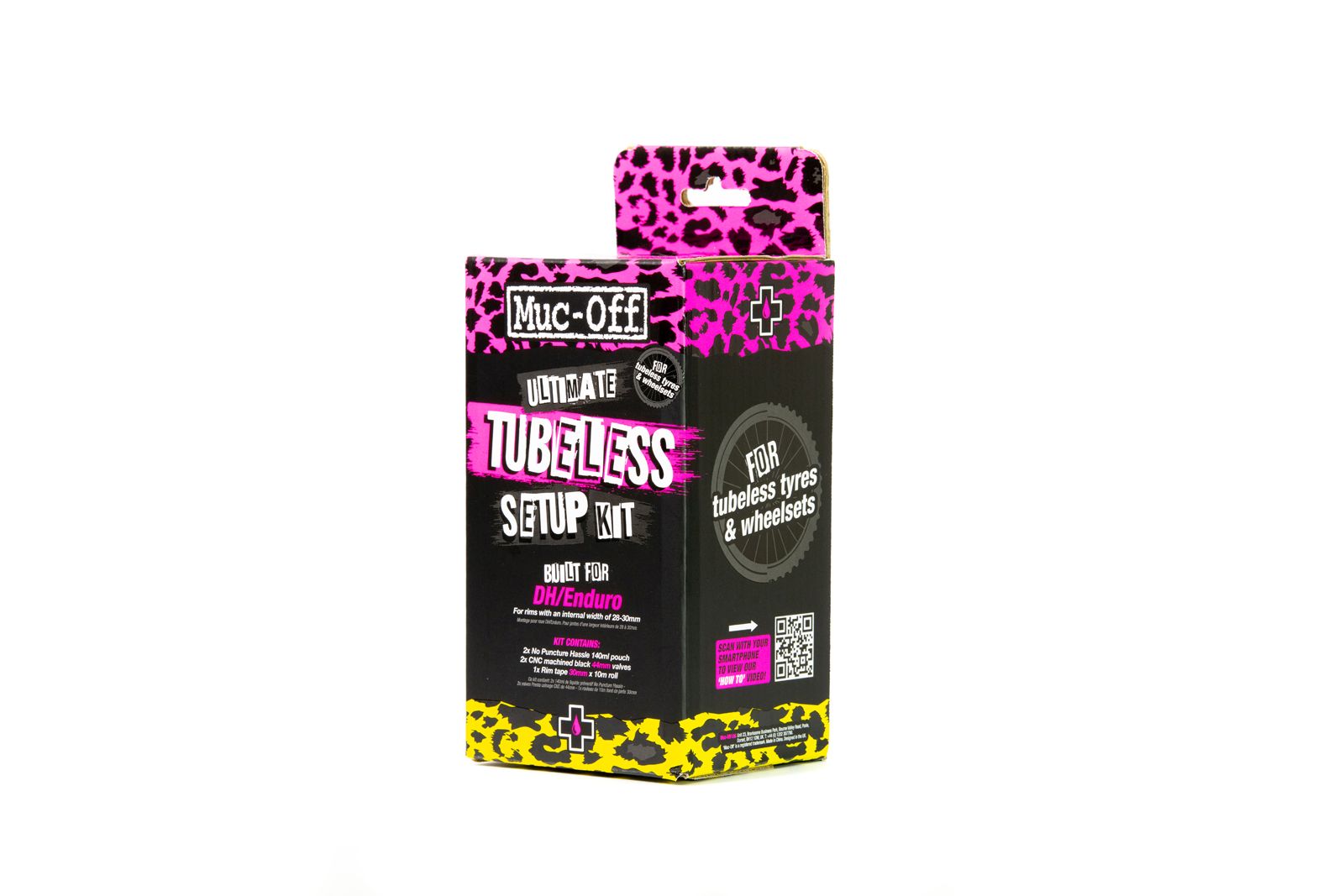 MUC-OFF Tubeless kit – DH/Trail/Enduro