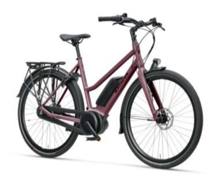 BATAVUS Razer Ego LTD Red Dam M/53 Dark