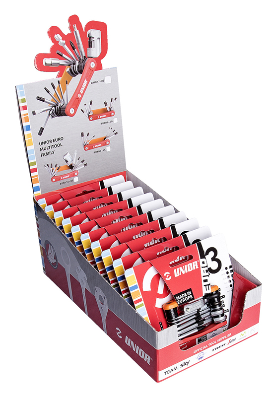 UNIOR Multi-tool EURO13 Red - Image 2